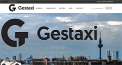 Desktop Screenshot of gestaxi.com