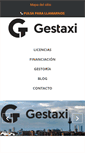 Mobile Screenshot of gestaxi.com