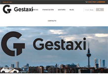 Tablet Screenshot of gestaxi.com